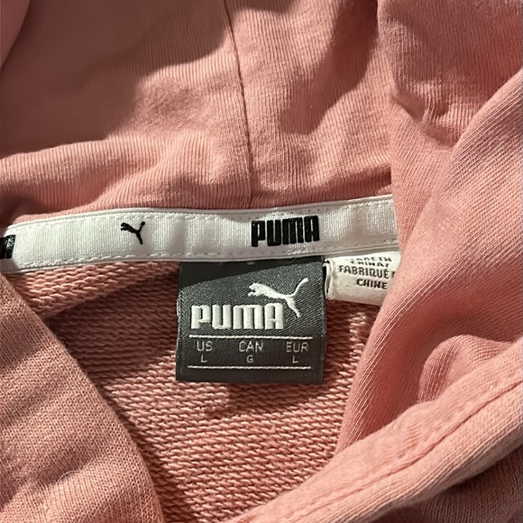 Puma cropped sweatshirt - Picture 2 of 2